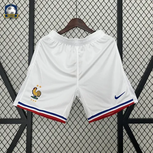 France Euro 2024 Home Shorts