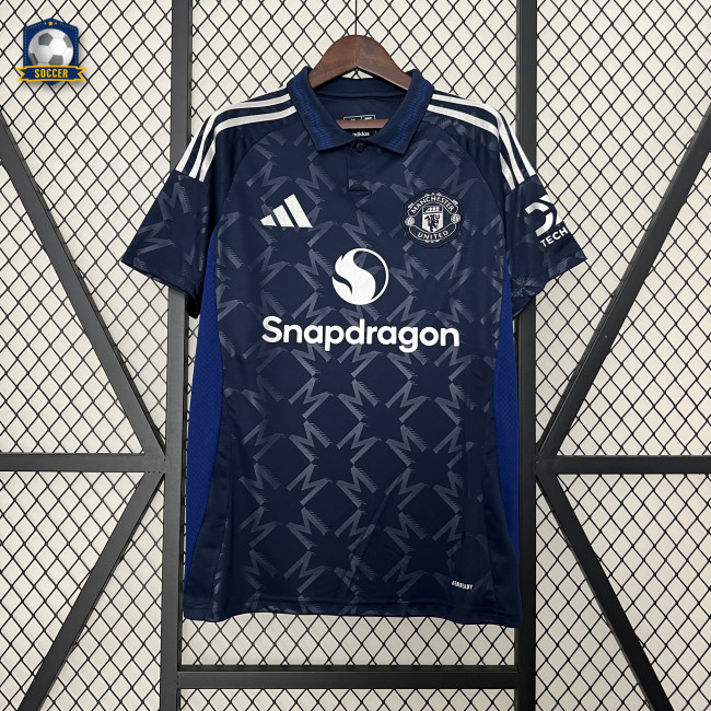 Manchester United Man Away Jersey 24/25