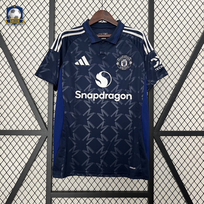 Manchester United Man Away Jersey 24/25