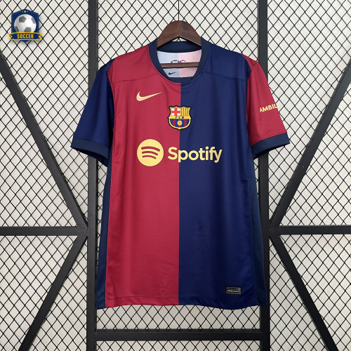 Barcelona Home Men Jersey 24-25