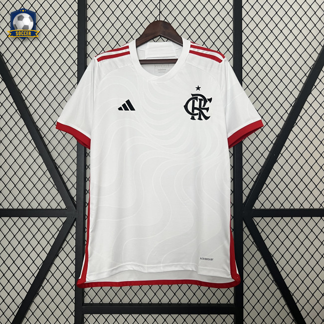 Flamengo Away Man Jersey 24/25