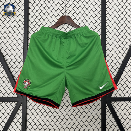 Portugal Euro 2024 Home Shorts