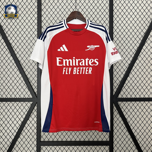 Arsenal Home Man Jersey 24/25