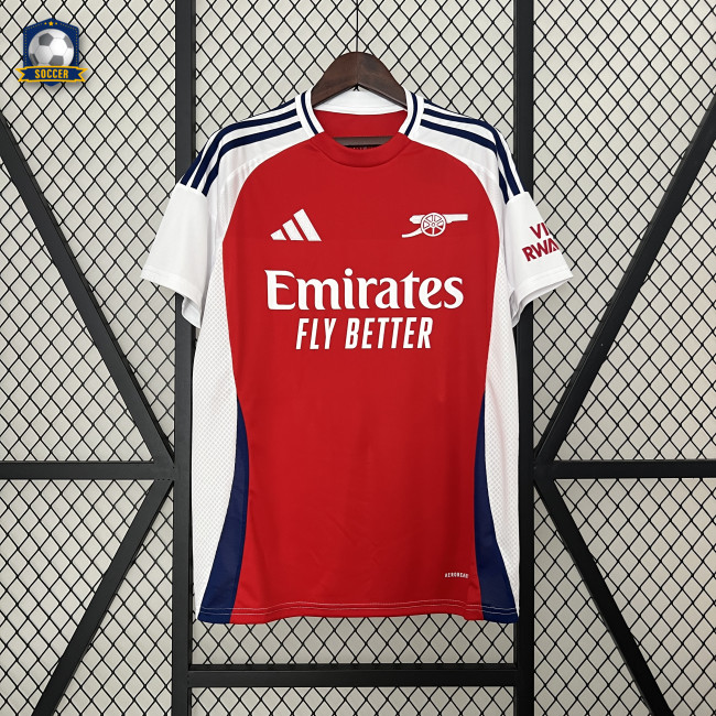 Arsenal Home Man Jersey 24/25