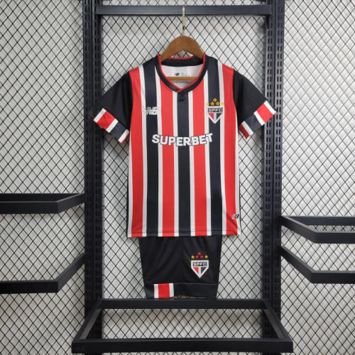 Sao paulo Away Kids Suit 24/25