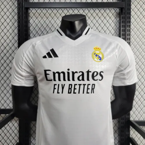 Real Madrid Home Player Jersey 24/25
