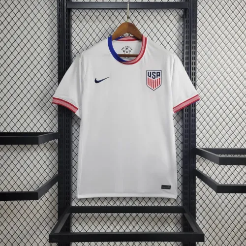 USA 2024 Copa America Home Man Jersey