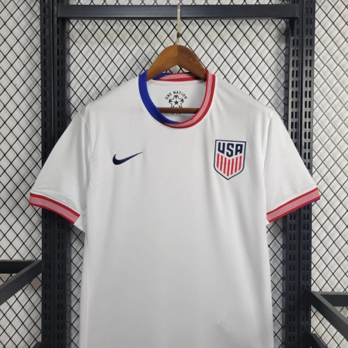 USA 2024 Copa America Home Man Jersey