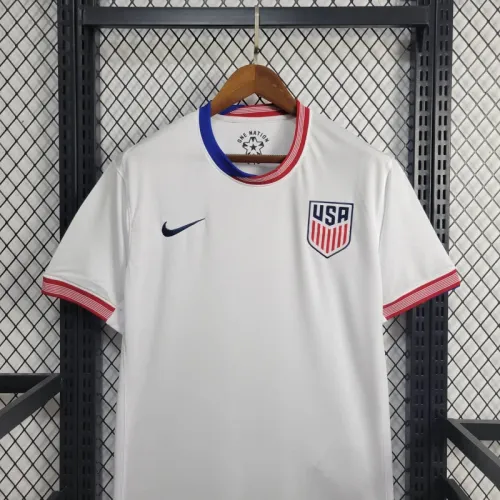 USA 2024 Copa America Home Man Jersey