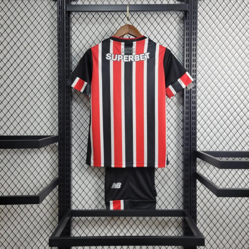 Sao paulo Away Kids Suit 24/25