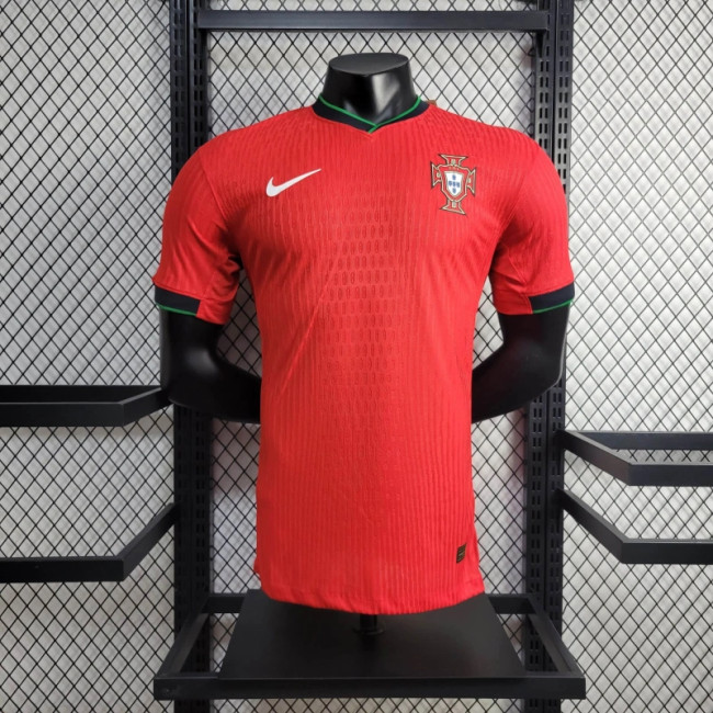 Portugal Euro 2024 Home Player Version Man Jersey