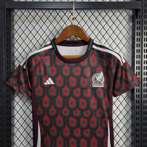 Mexico 2024 Copa America Home Kids Suit