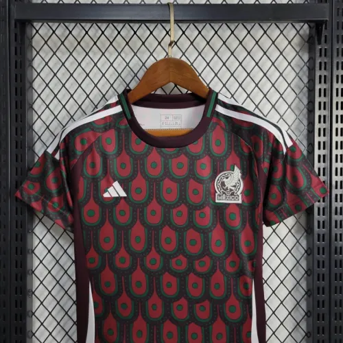 Mexico 2024 Copa America Home Kids Suit