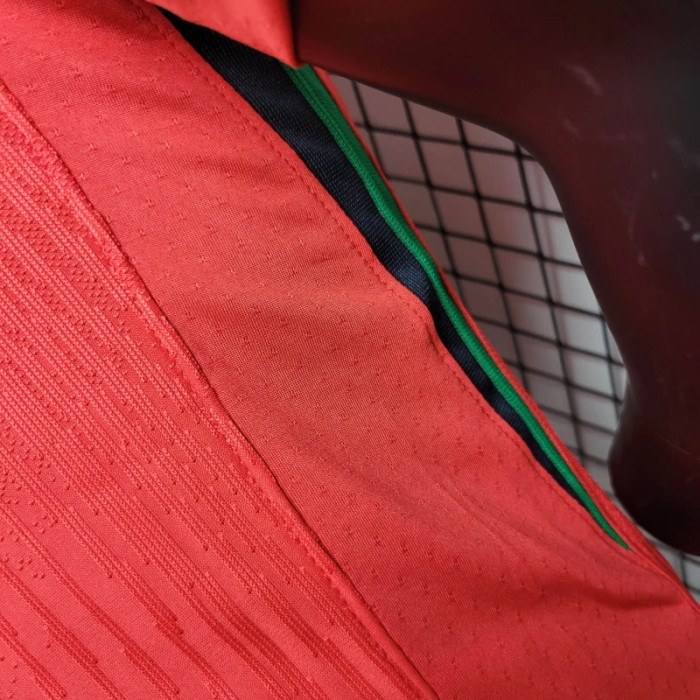 Portugal Euro 2024 Home Player Version Man Jersey