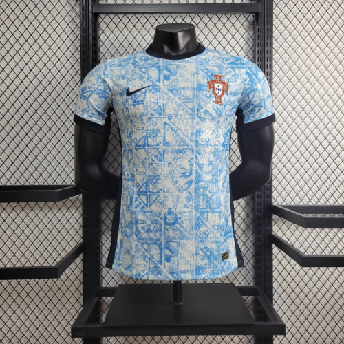 Portugal Euro 2024 Away Player Version Man Jersey