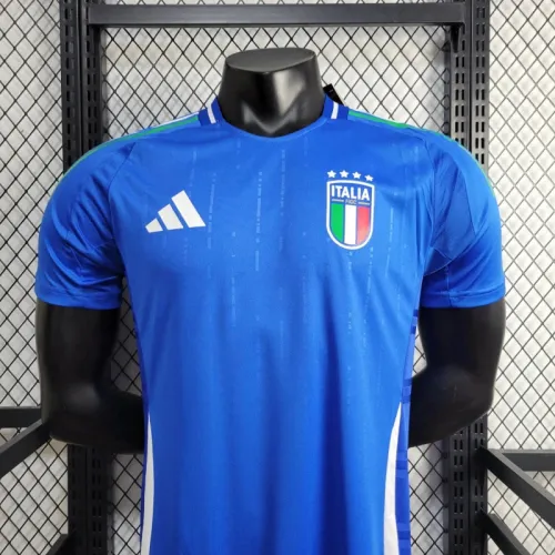 Italy Euro 2024 Home Player Version Jersey