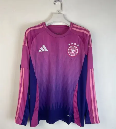 Germany Euro 2024 Away Man Long Sleeve Jersey