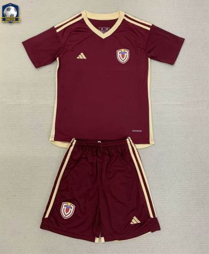 Venezuela 2024 Copa America Home Kids Suit