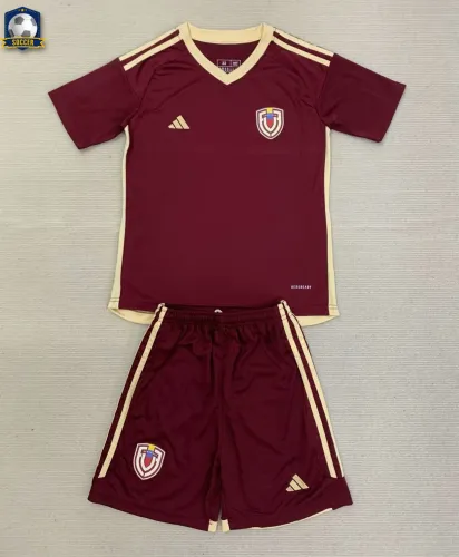 Venezuela 2024 Copa America Home Kids Suit