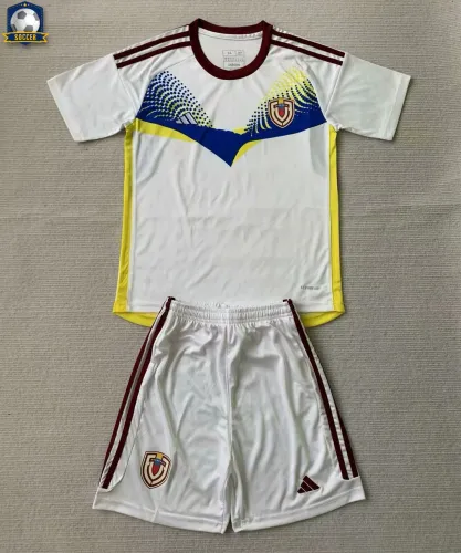 Venezuela 2024 Copa America Away Kids Suit