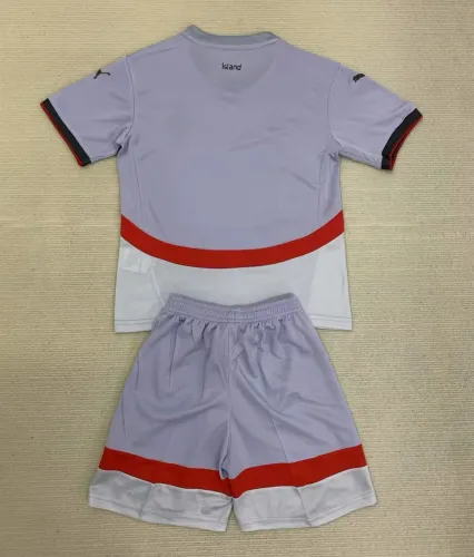 Iceland Euro 2024 Away Kids Suit