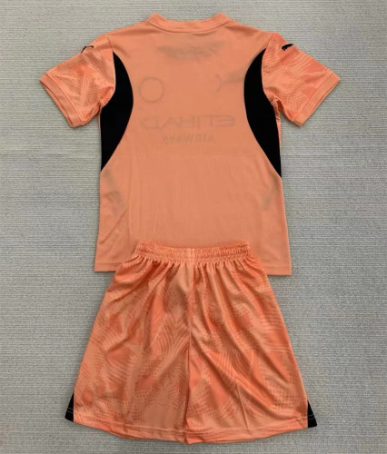 Manchester City Goalkeeper Kids Suit 24/25