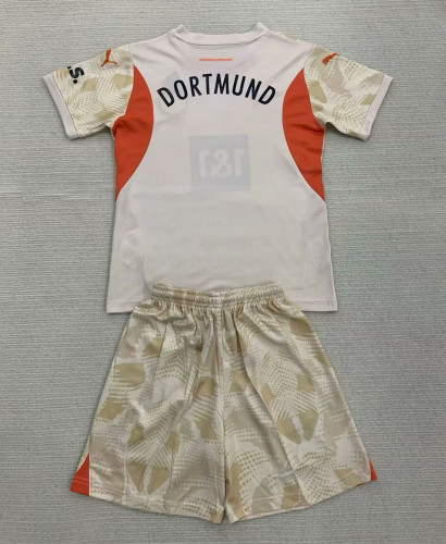 Borussia Dortmund Goalkeeper Kids Suit 24/25 Yellow