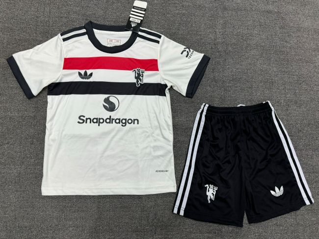 Manchester United Third Kids Suit 24/25