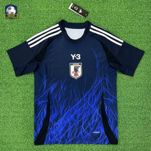 Japan Y-3 Home Men Jersey 2024