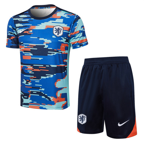 Netherlands Training  Short sleeve Suit 24/25