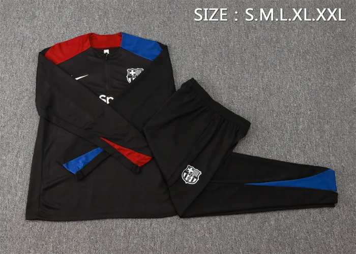 Barcelona Training Jersey Suit 24/25