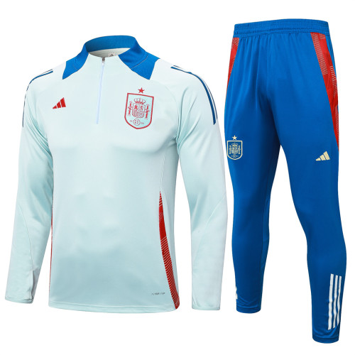 Spain Training Jersey Suit  24/25