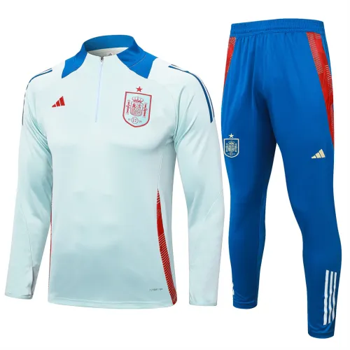 Spain Training Jersey Suit  24/25
