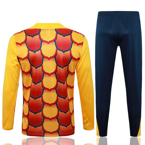 Barcelona Training Jersey Suit 24/25