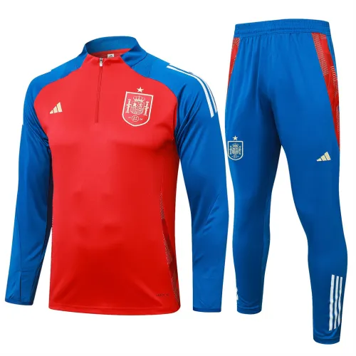 Spain Training Jersey Suit  24/25