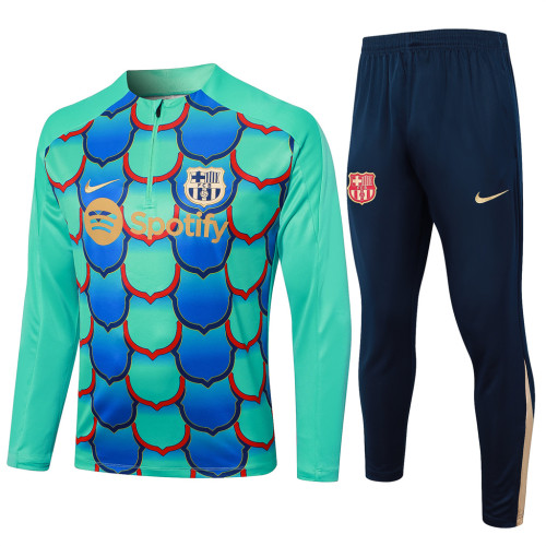 Barcelona Training Jersey Suit 24/25