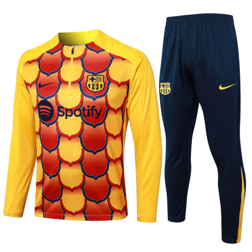 Barcelona Training Jersey Suit 24/25