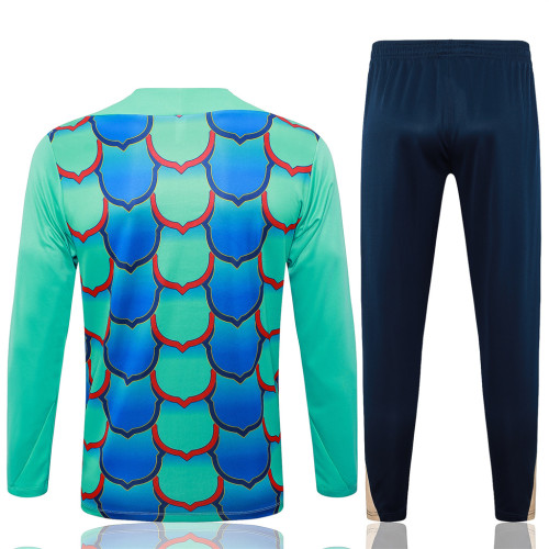 Barcelona Training Jersey Suit 24/25