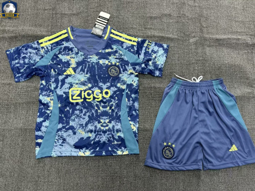 Ajax Away Kids Suit 24/25