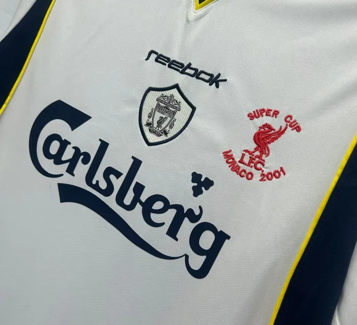 Liverpool Away Retro Jersey 2001/02