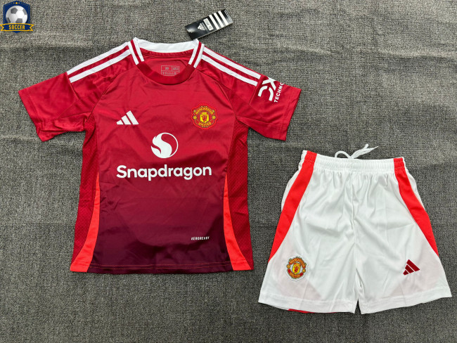 Manchester United Home Kids Suit 24/25