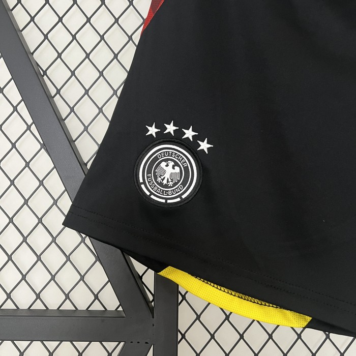 Germany Euro 2024 Home Shorts Black