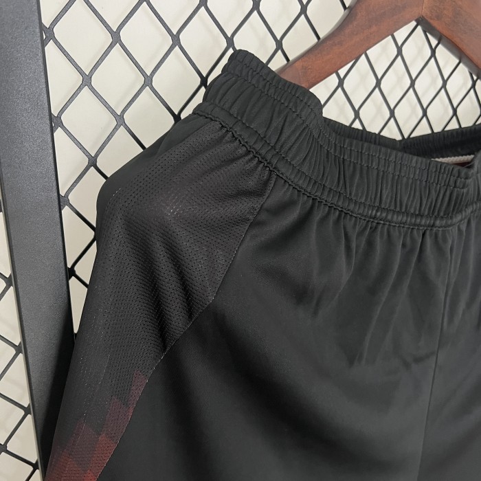 Germany Euro 2024 Home Shorts Black