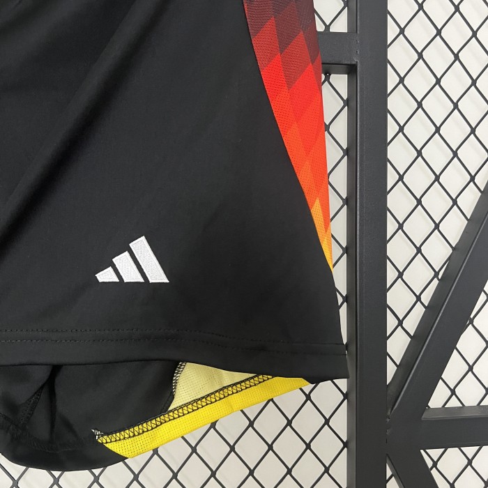 Germany Euro 2024 Home Shorts Black