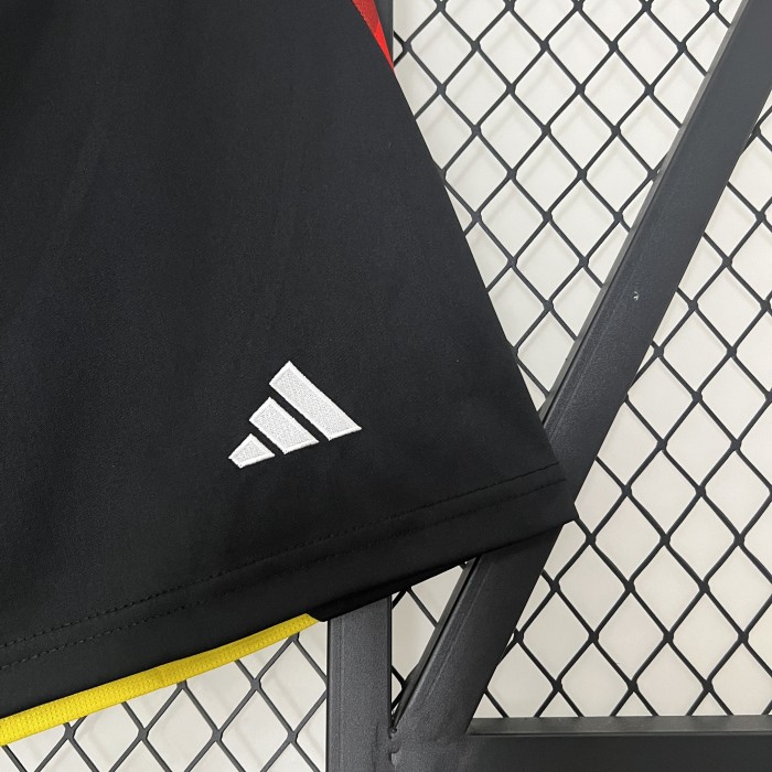 Germany Euro 2024 Home Shorts Black