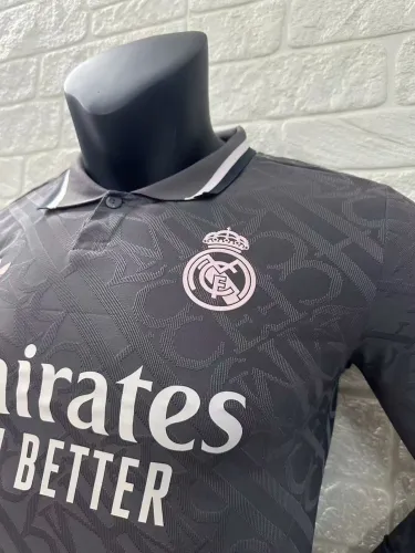 Real Madrid Third Player Long Sleeve Jersey 24/25