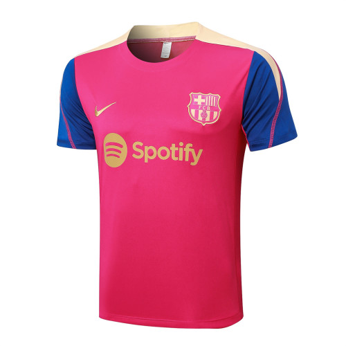 Barcelona Training Short Sleeve Jersey 24/25