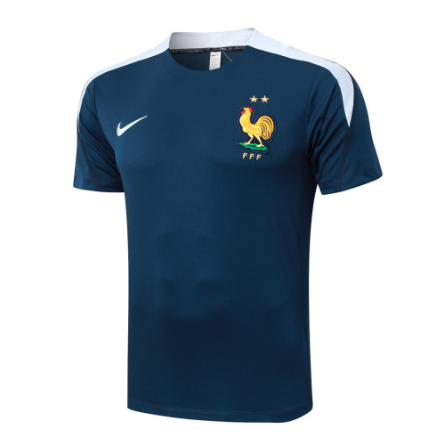 France Training Short Sleeve Jersey 24/25