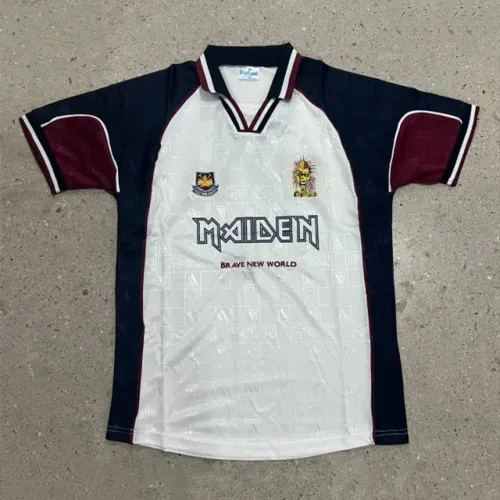 West Ham United  Away Retro Jersey 1999