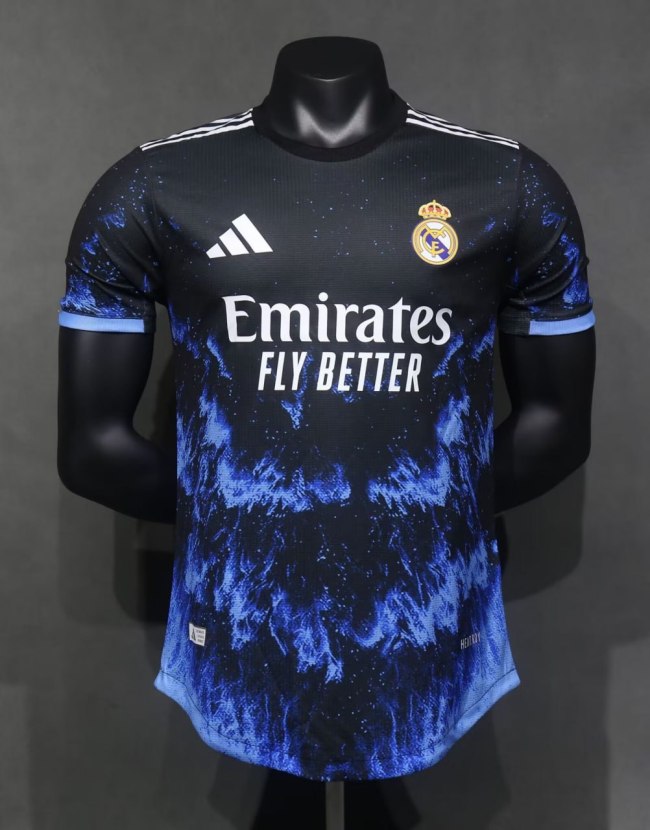 Real Madrid Blue Special Player Jersey 24/25